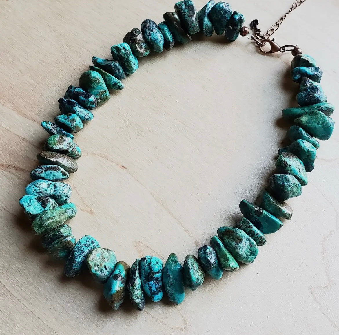 Turquoise River Necklace