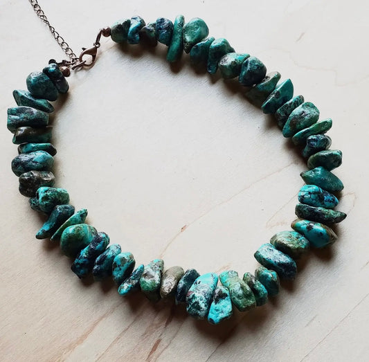 Turquoise River Necklace