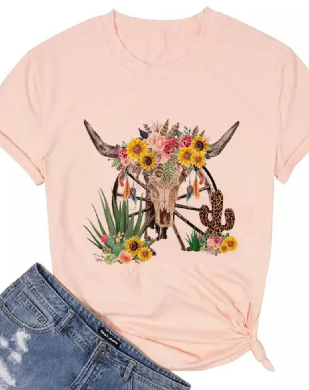 Western T /Pink