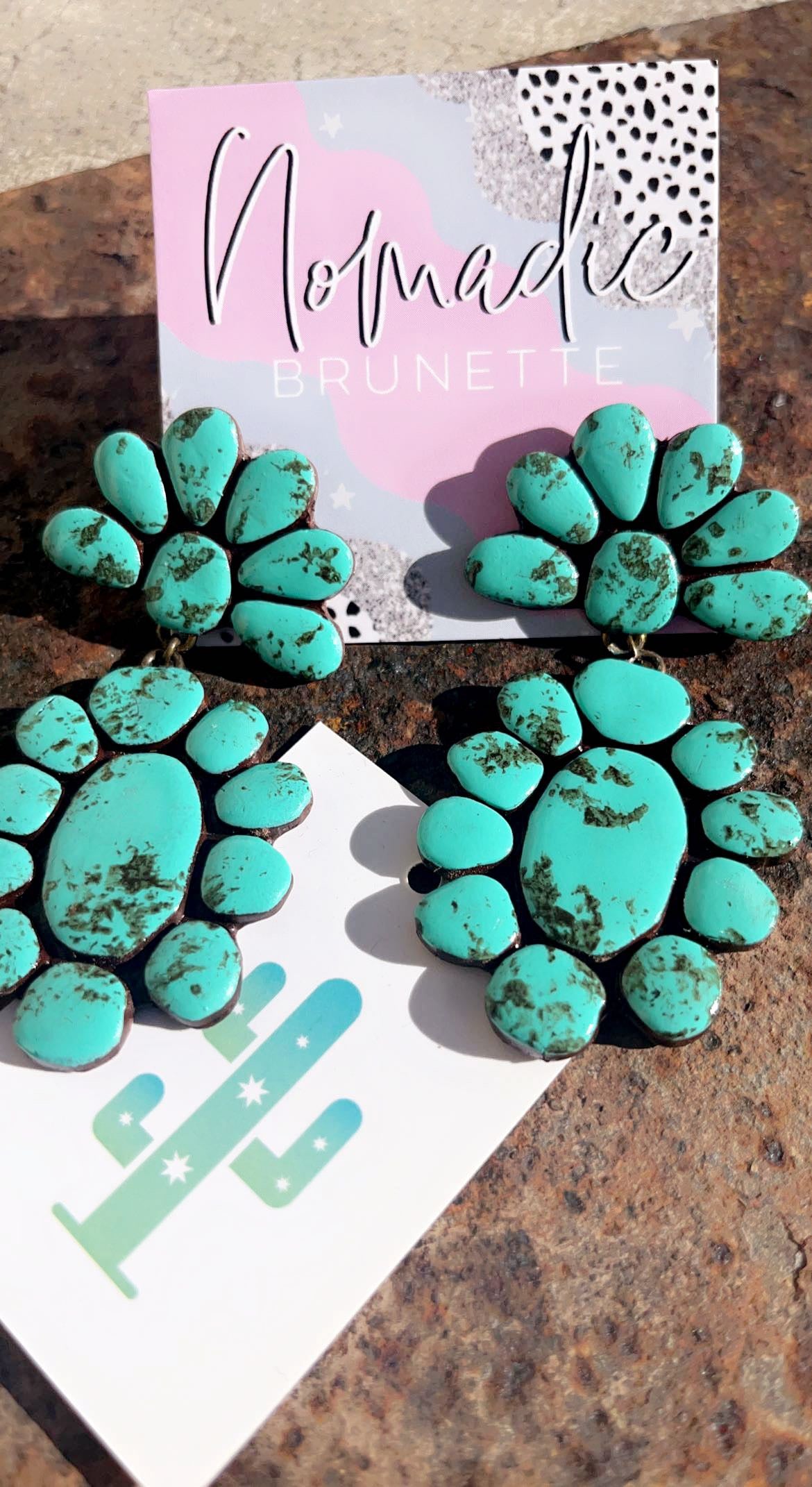 Tucumacris's Turquoise Earrings